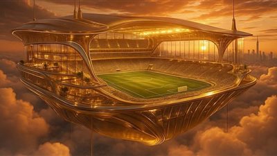 السعودية تُشيّد “ملعب في السماء” ضمن مشروع نيوم استعدادًا لكأس العالم 2034