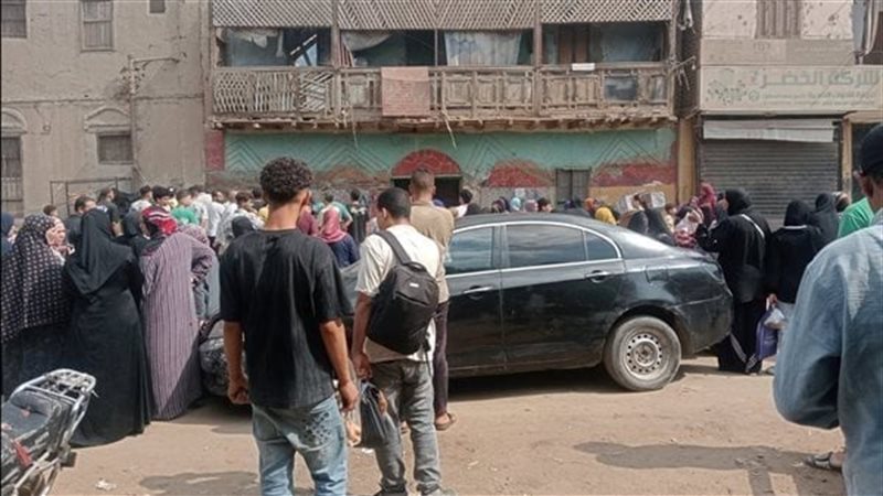 العقار المنهار