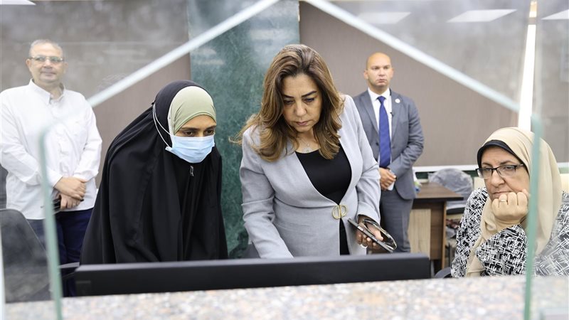 خلال الجولة 
