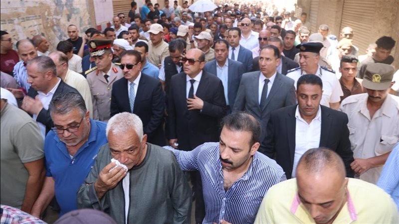 المحافظ ومدير الأمن