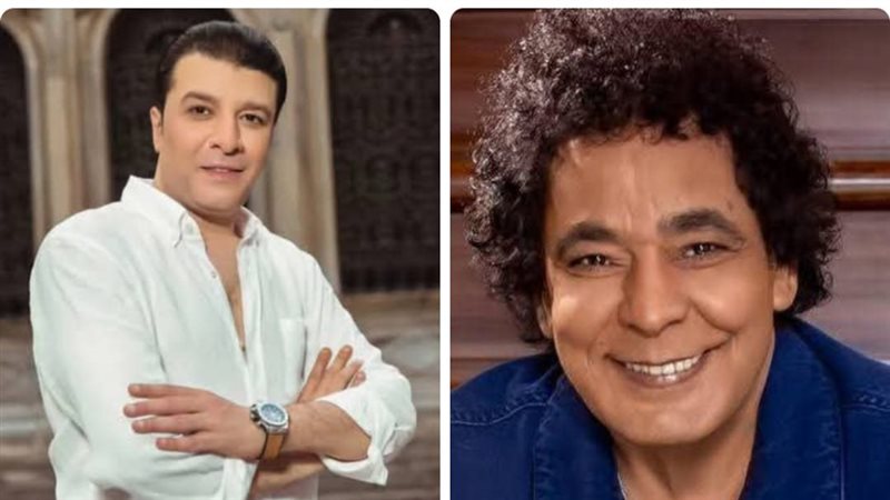 محمد منير و مصطفى