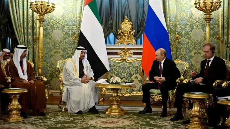 الرئيس الإماراتي
