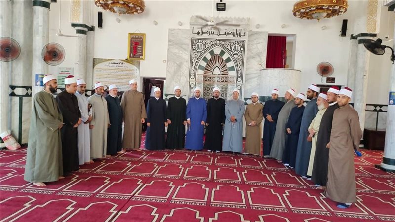 قافلة أوقاف مطروح