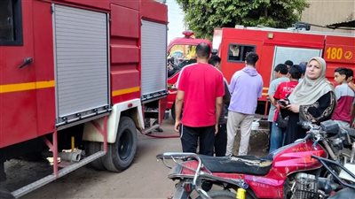 تسبب في نفوق ماشية.. السيطرة على حريق نشب بحظيرة ماشية بالمنوفية