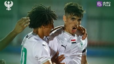 دغموم يقص شريط أهداف الدوري بالموسم الجديد في كلاسيكو المصري والاتحاد