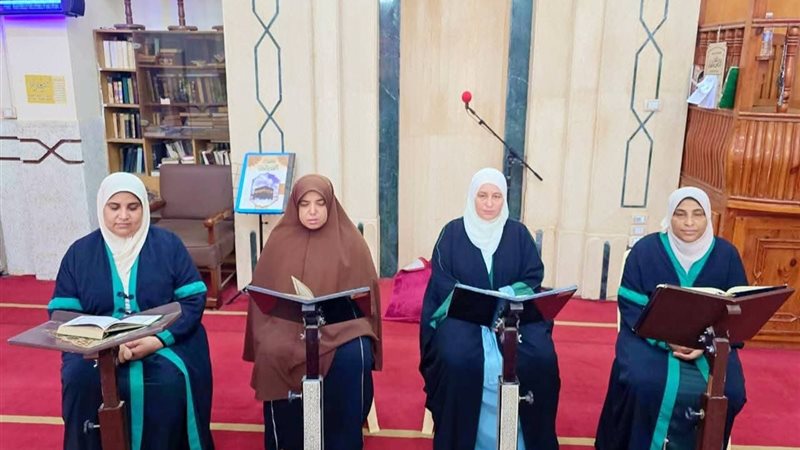 قافلة واعظات الدقهلية