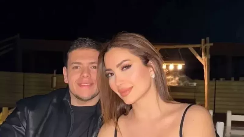 نسرين طافش وزوجها