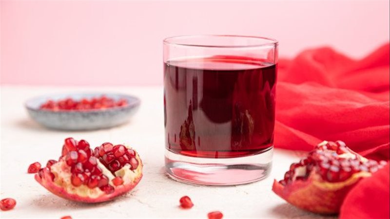عصير الرمان
