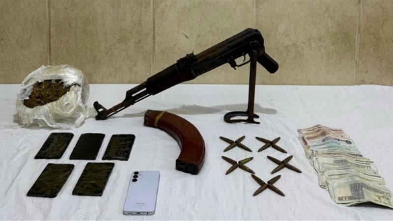 المضبوطات