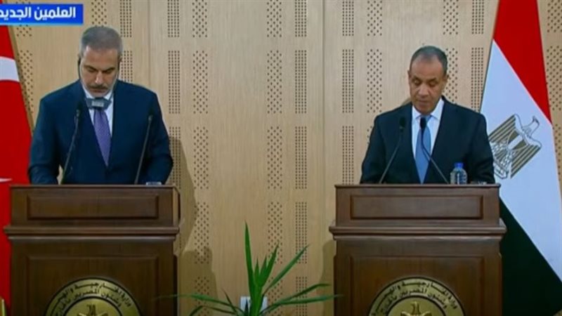 وزير الخارجية ونظيره
