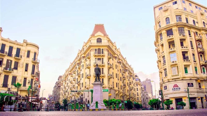 وسط القاهرة