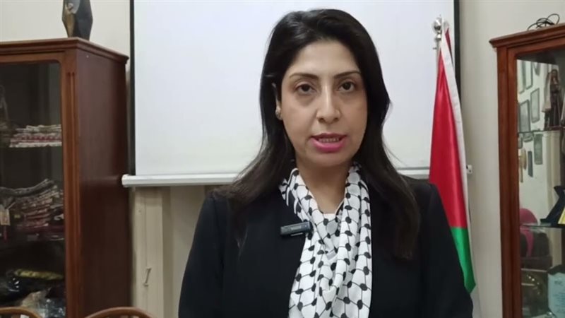 الإعلامية الفلسطينية