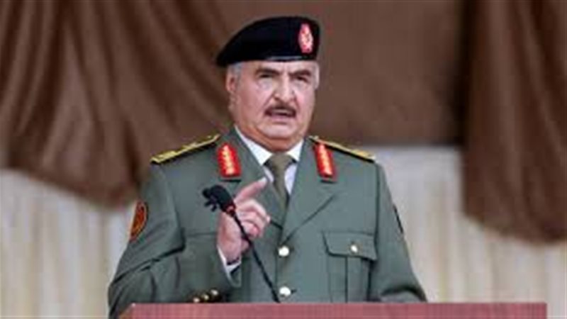 خليفة حفتر 