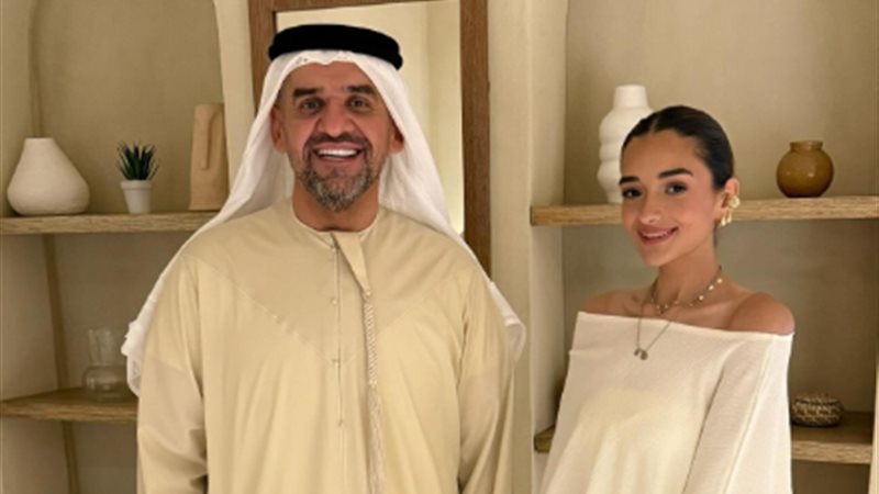 ملك زاهر وحسين الجسمي
