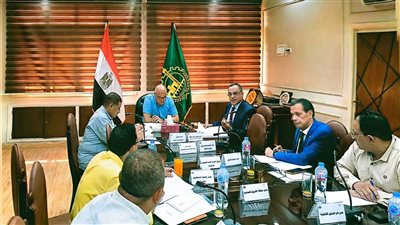 محافظ القليوبية: دعم كامل للمناطق الصناعية وإنشاء جمعية موحدة للمستثمرين