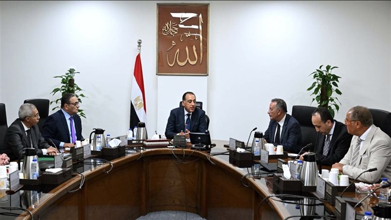 الدكتور مصطفى مدبولي