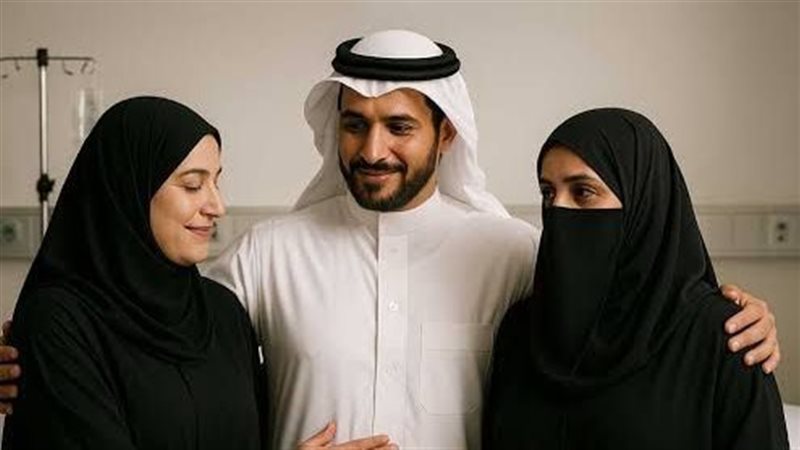 زوجة تنهي معاناة