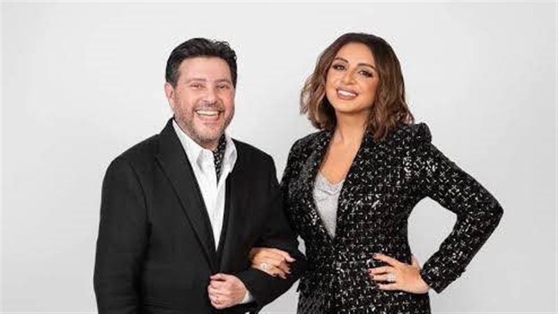 أنغام وهاني شاكر