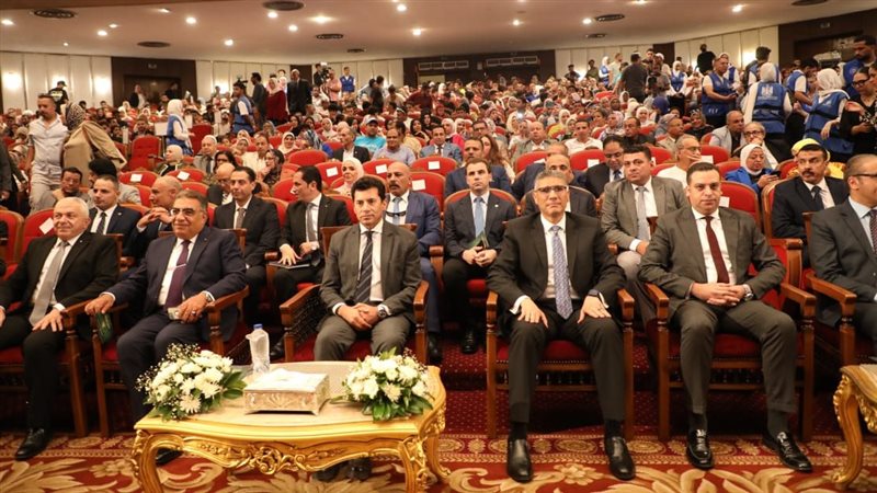جانب من المهرجان