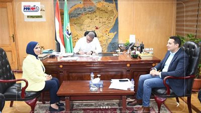 محافظ الفيوم يلتقي أعضاء مجلسي النواب والشيوخ لبحث مطالب المواطنين