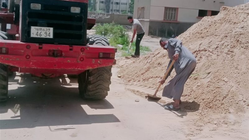 جانب من التطوير