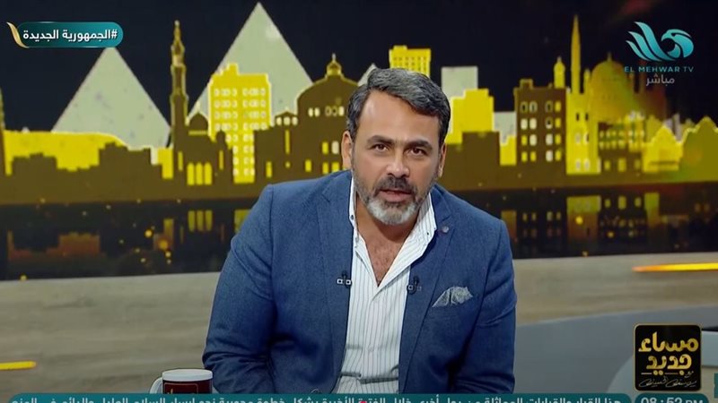 الإعلامي يوسف الحسيني