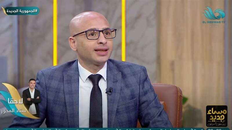 الباحث عمرو فاروق