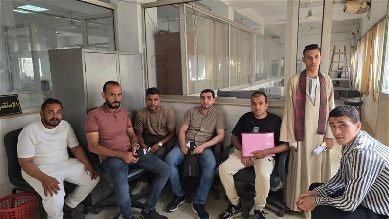 اختبارات العمل