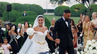 يومي بيوتي تكشف مفاجأة.. ضيوف يقتحمون زفافها دون دعوة