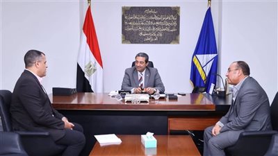 محافظ دمياط يلتقي وكيل التعليم الجديد لبحث سبل تطوير القطاعات الخدمية
