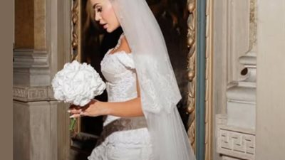 الدكتورة يومي تحسم الجدل: فستان الزفاف أغلى بكثير من الرقم المتداول