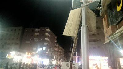 تركيب كاميرات مراقبة بالميادين والشوارع الرئيسية بمدينة طامية في الفيوم
