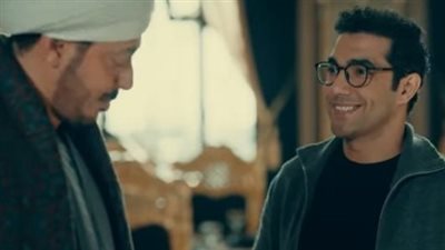 «حكيم باشا» الحلقة 16.. مصطفى شعبان يواسي ميدو عادل بعد كشف المستور