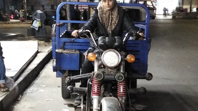 جميلة أشهر سائقة