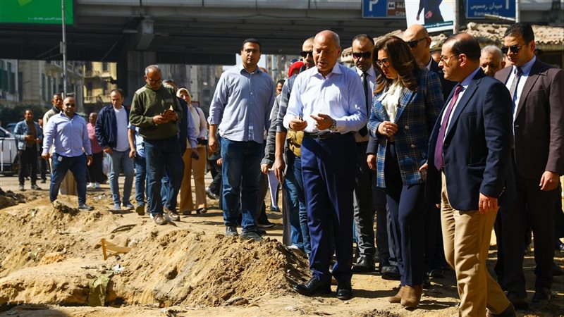 وزيرة التنمية المحلية
