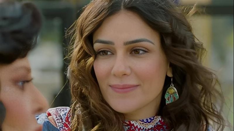 انجي ىالمقدم في مسلسل