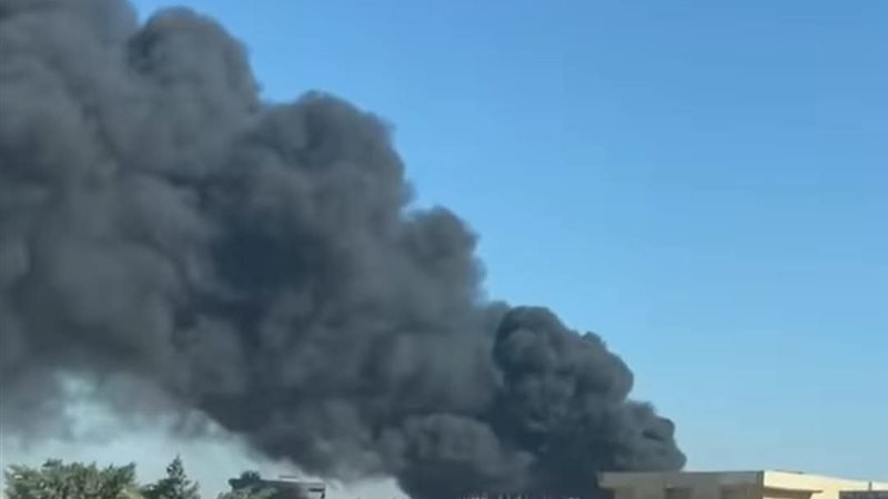الحريق