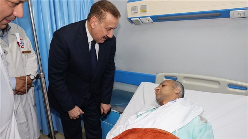 محافظ المنوفية يزور