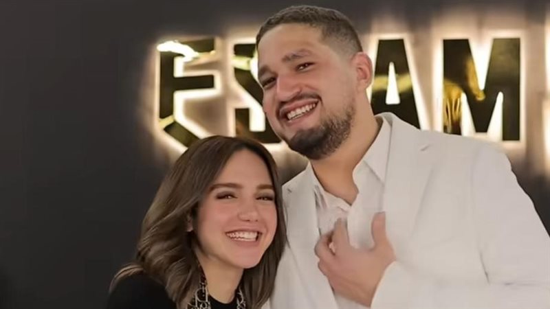 رنا رئيس وخطيبها