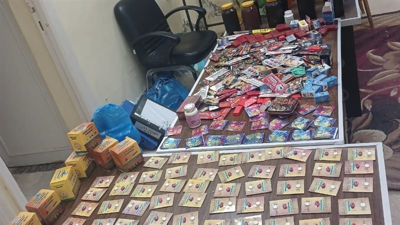 المضبوطات