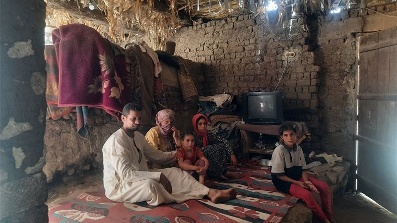 استغاثة أسرة في المنيا