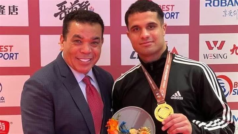 يوسف بدوي لاعب منتخبنا
