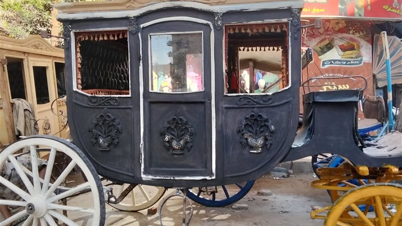 صورة الحنطور الملكى
