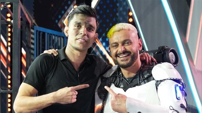 رامز جلال و بن شرق
