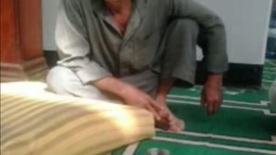 نطق الشهادتين ثم قابل ربه.. وفاة مسن داخل المسجد بكفر الشيخ