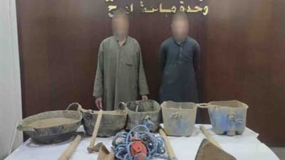 البحث عن الثراء السريع.. سقوط أب ونجله أثناء التنقيب عن الآثار بالمرج