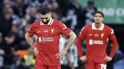 تريزيجيه يدعم محمد صلاح بعد خسارته للقب كأس الرابطة أمام نيوكاسل