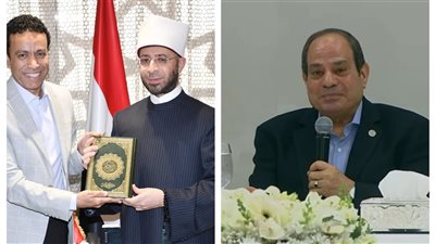 ربك لما يريد.. خلال 48 ساعة تكريمات وإشادت غير مسبوقة لـ سامح حسين عن 