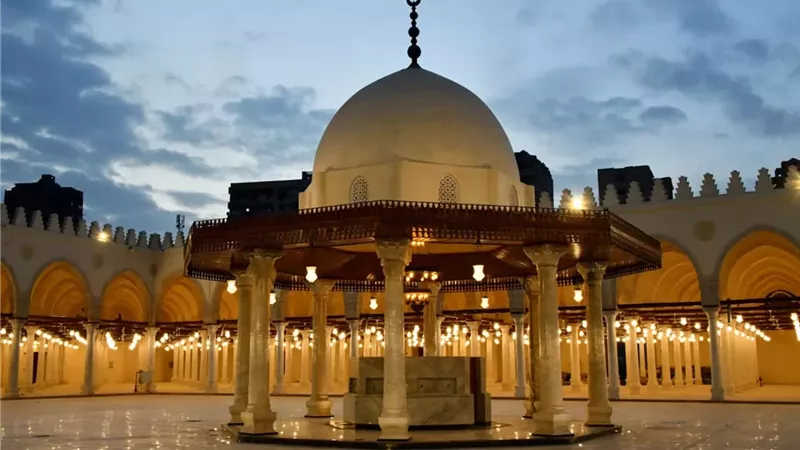 مسجد عمرو بن العاص