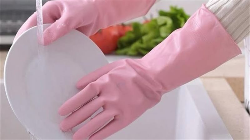 قفازات المطبخ